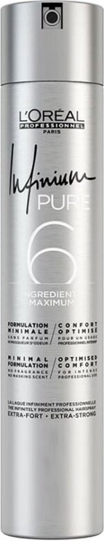 L'Oreal - Infinium Pure 6 Extra Strong Haarspray
