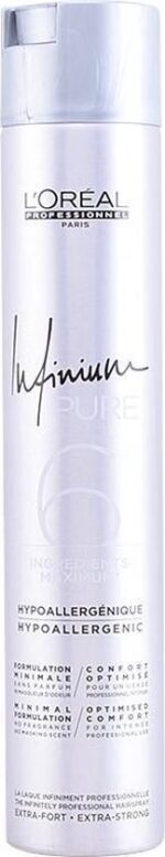 L'Oreal - Infinium Pure 6 Extra Strong Haarspray - Image 4