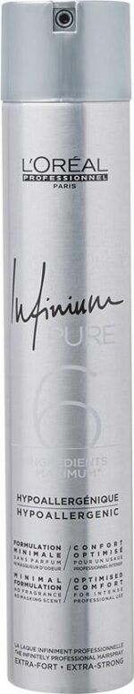 L'Oreal - Infinium Pure 6 Extra Strong Haarspray - Image 3