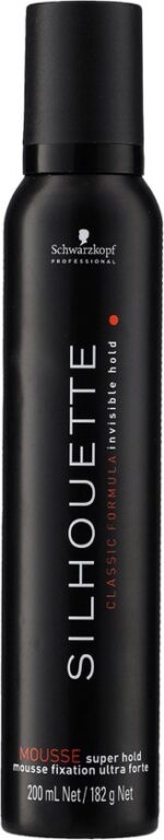 Schwarzkopf Mousse Silhouette 200 ml - Unisex - Image 3
