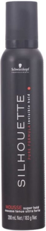 Schwarzkopf Mousse Silhouette 200 ml - Unisex - Image 4