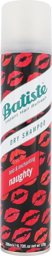 171x840-54 Batiste - Dry Shampoo Naughty Pink Fusion - 200ml - Image 1