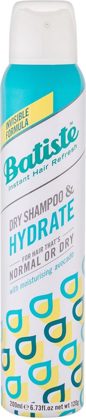 173x840-44 Dry Shampoo Batiste Hydrate 200 ml - Image 1