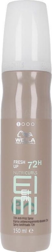 174x840-37 Wella Professionals EIMI Nutricurls Fresh Up 72h Anti-Frizz Spray 150 ml - Image 1