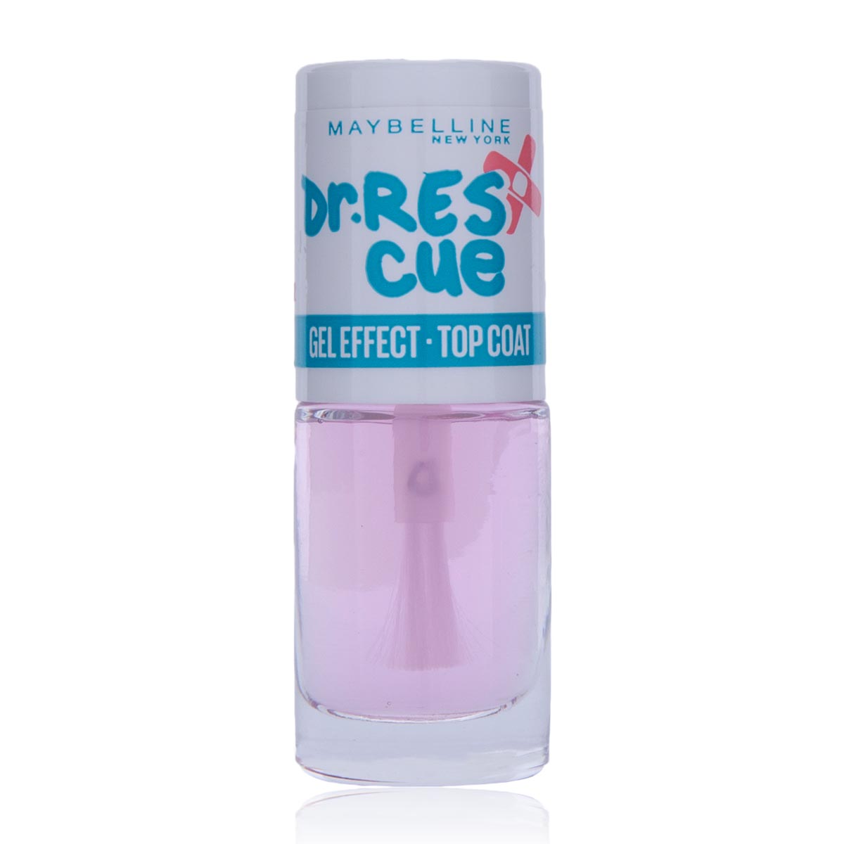 17557_7d5a6708faf2fb8635c15aa806a559fb Maybelline DR RESCUE nail care gel effect top coat 7 ml - Image 1