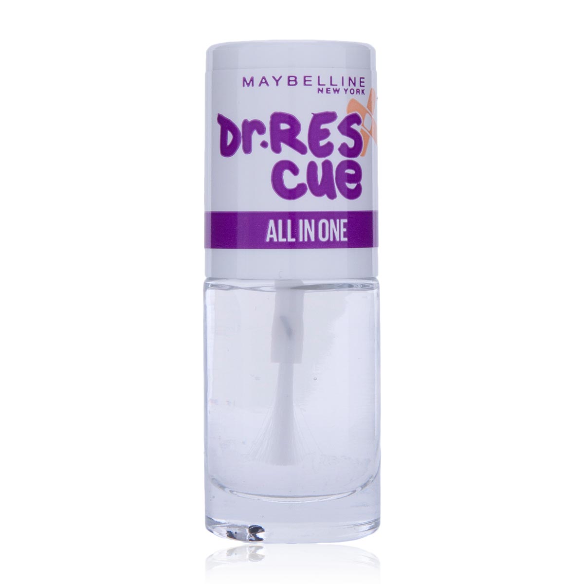 17558_3832c3a16bb58e116363cf71c1500423 Maybelline Dr Rescue All in One Topcoat Basecoat Nail Care - Image 1