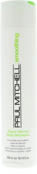 Paul Mitchell Smoothing Super Skinny Daily   300 Ml   Shampoo - Image 3