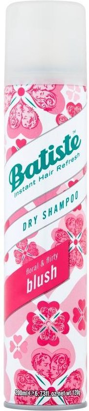 182x840-61 Batiste - Dry Shampoo Blush 200 ml - Image 1