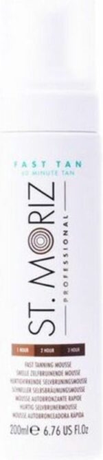 St. Moriz Fast Tanning Mousse - Image 2