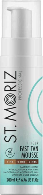 St. Moriz Fast Tanning Mousse - Image 3