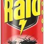 Insecticide Raid Kakkerlakken Side camping stove (400 ml)