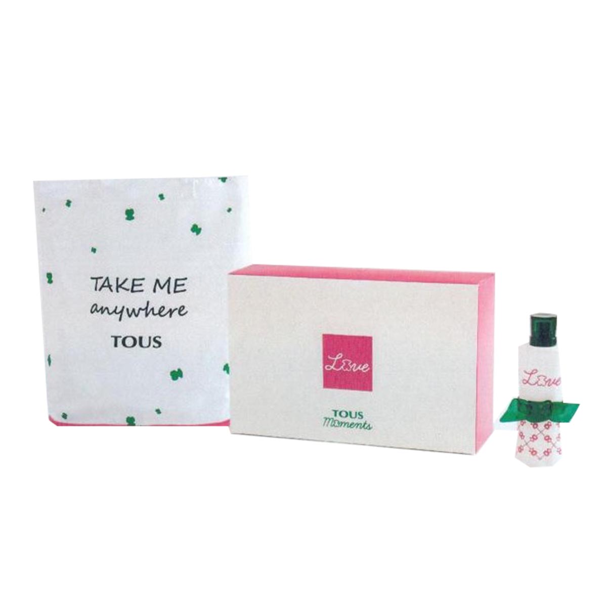 192270_56f83b66f9d7fc9fd2b8dbab9aeea5ff Tous W Love Moments Giftset Edt 90 Ml Collapisable Bag 2 Pcs - Image 1
