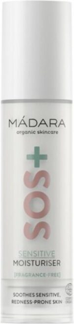 Madara Sos+ Sensitive Moisturiser 50 ml