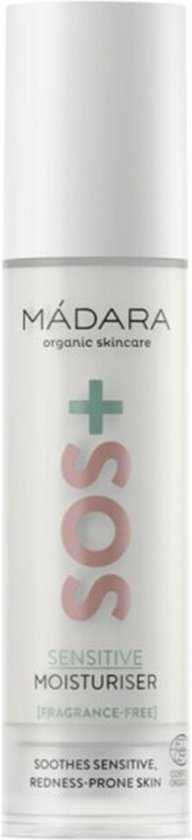 192x840-79 Madara Sos+ Sensitive Moisturiser 50 ml - Image 1