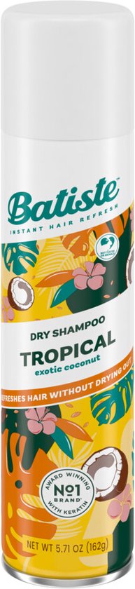 193x840-67 Batiste Tropical Droogshampoo - 200 ml - Image 1