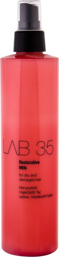 194x840-52 Kallos - Lab 35 Restorative Milk ( Dry and Damaged Hair ) - 300ml - Image 1