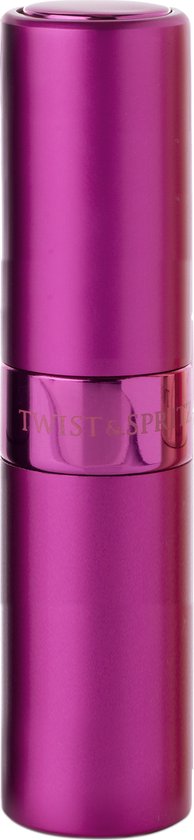194x840-67 Twist & Spritz Refillable Atomiser Spray 8ml - Hot Pink - Image 1