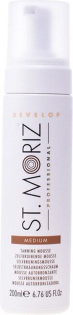 Zelfbruinende Mousse Medium St. Moriz (200 ml) (200 ml) - Image 2