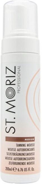 Zelfbruinende Mousse Medium St. Moriz (200 ml) (200 ml) - Image 3