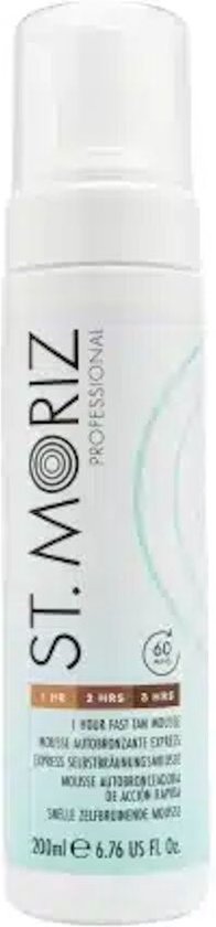 196x840-71 St. Moriz Fast Tanning Mousse - Image 1