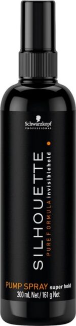 Schwarzkopf Professional - Silhouette - Strong Hold, Pump Spray - 200ml