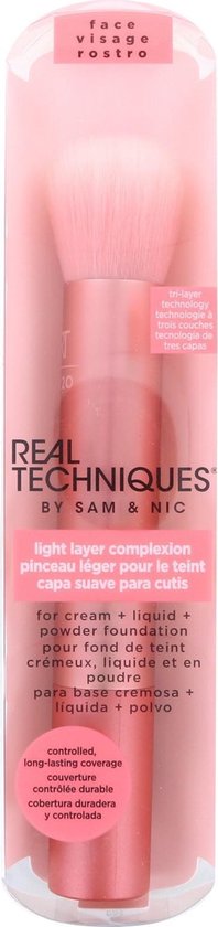 198x840-83 Brushes Light Layer Complexion Kosmeticky stetec na make up - Image 1