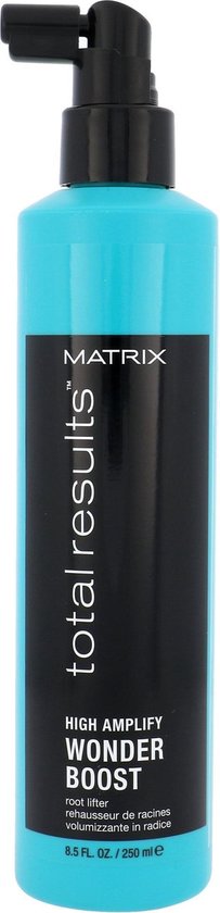 203x840-47 Matrix Total Results High Amplify Wonder Boost Spray Fijn Haar 250ml - Image 1