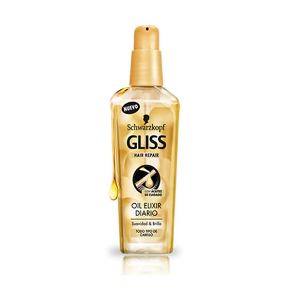 20418_7f401bcba096fa7c550f20a05a7b272f Schwarzkopf Gliss Hair Repair Oil Elixir 75 Ml - Image 1