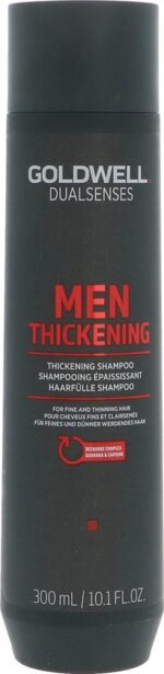 Goldwell - Dualsenses Men Thickening Shampoo - 300ml - Image 3