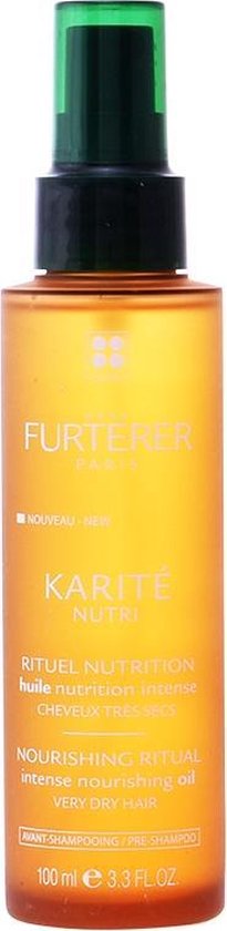 205x840-122 Rene Furterer Karité Nutri Intense Nourishing Oil 100ml - Image 1