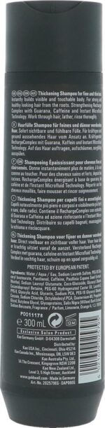 Goldwell - Dualsenses Men Thickening Shampoo - 300ml - Image 4