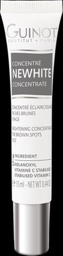 206x840-19 Guinot Concentraat Guinot Face Care Brightening Concentraat Newhite Concentrate Pigmentvlekken 15 ml - Image 1