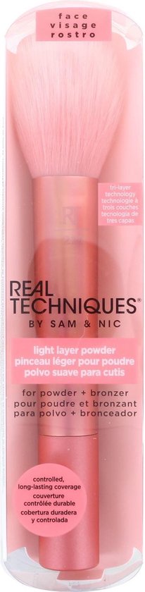206x840-86 Light Layer Powder Brush Kosmeticky stetec na pudr - Image 1