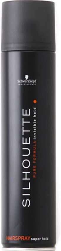 206x840-9 Schwarzkopf Silhouette Invisible Hold Hairspray - 300 ml - Image 1