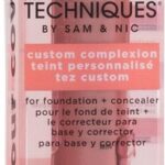 REAL TECHNIQUES Custom Complexion 3in1 Brush p dzel do makija u z regulacj  g sto ci w osia - Image 2