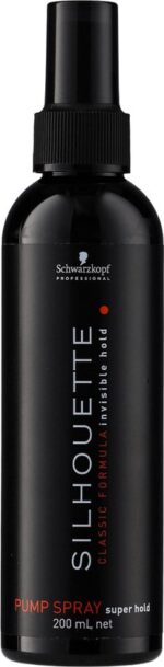 Schwarzkopf Professional - Silhouette - Strong Hold, Pump Spray - 200ml - Image 3