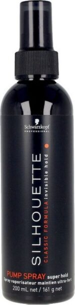 Schwarzkopf Professional - Silhouette - Strong Hold, Pump Spray - 200ml - Image 4