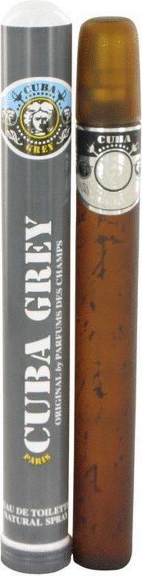 208x840-117 Cuba Grey by Fragluxe 34 ml - Eau De Toilette Spray - Image 1
