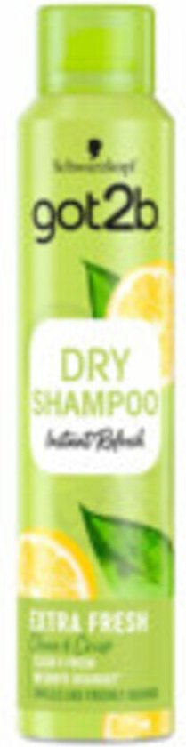209x840-76 Schwarzkopf - got2b Fresh It Up Extra Fresh Dry Shampoo - Osvěžující suchý šampon s citrusovou vůní - Image 1