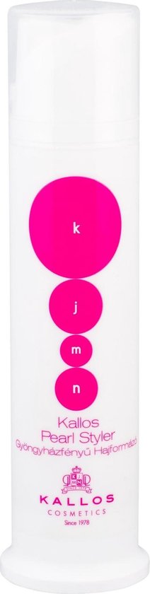 212x840-100 Kallos - KJMN Pearl Styler Gel - Gel na vlasy - 100ml - Image 1