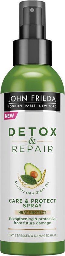 215x840-130 John Frieda Detox & Repair Protect Spray 250 ml - Image 1