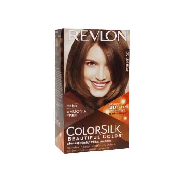 22082_72ae744a8adadfd9600e38aff820d8ba Revlon Colorsilk Beautiful Color 51 Brown Hair Coloring - Image 1