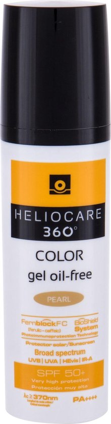 220x840-101 360 Adeg Color SPF50 Skin Gel Toning protective skin gel 50 ml - Image 1