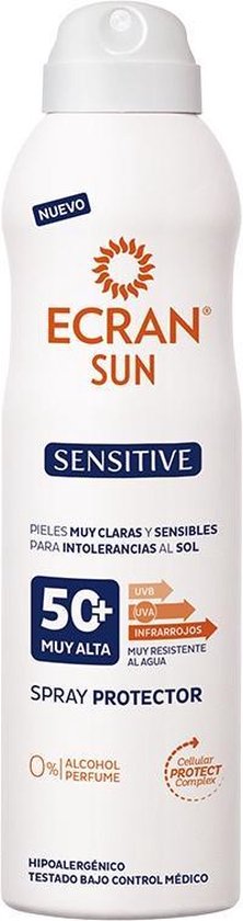 222x840-62 Ecran Sun Sensitive SPF50+ - 250 ml - Image 1