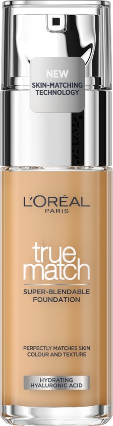 224x840-54 L’Oréal Paris True Match Foundation - Natuurlijk dekkende foundation met Hyaluronzuur en SPF 16 - 5D/W - 30 ml - Image 1