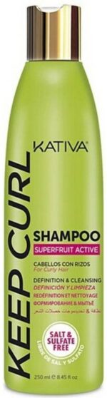 Shampoo Keep Curl Kativa (250 ml) - Image 2