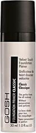 Gosh - Velvet Touch Foundation Primer baza pod makijaż Classic - Image 2