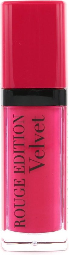 228x840-62 Rouge Edition Velvet Lipstick By Bourjois #05-ole-flamingo!-7.7ml - Image 1
