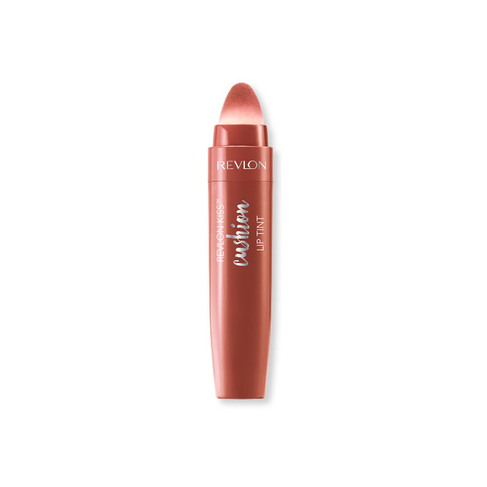 22986_db31348ac592cad40c60318780589343 REVLON Kiss Cushion Lip Tint pomadka do ust 200 Fancy Rose 4 4ml - Image 1