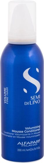 Alfaparf - Semi Di Lino - Volumizing - Mousse Conditioner - 200 ml - Image 2
